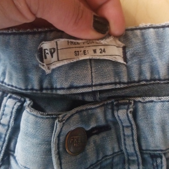 Free People Skinny Jeans - Picture 2 of 4